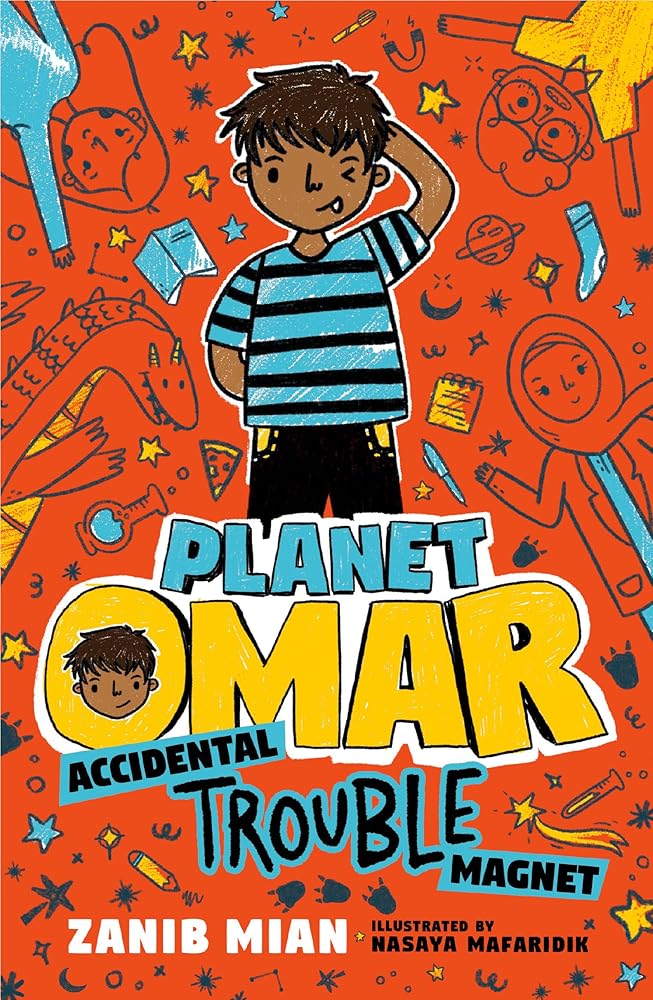 Planet Omar: Accidental Trouble Magnet cover image