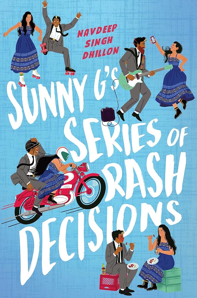 Sunny G's Series of Rash Decisions cover image