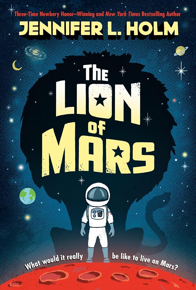 The Lion of Mars cover image