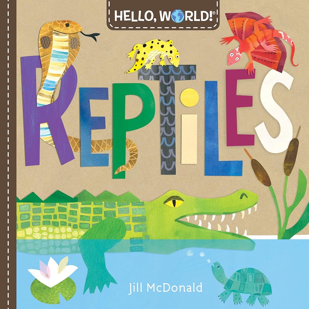 Hello, World! Reptiles cover image