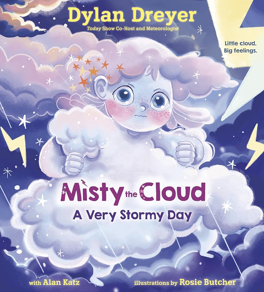 Misty the Cloud: A Very Stormy Day cover image
