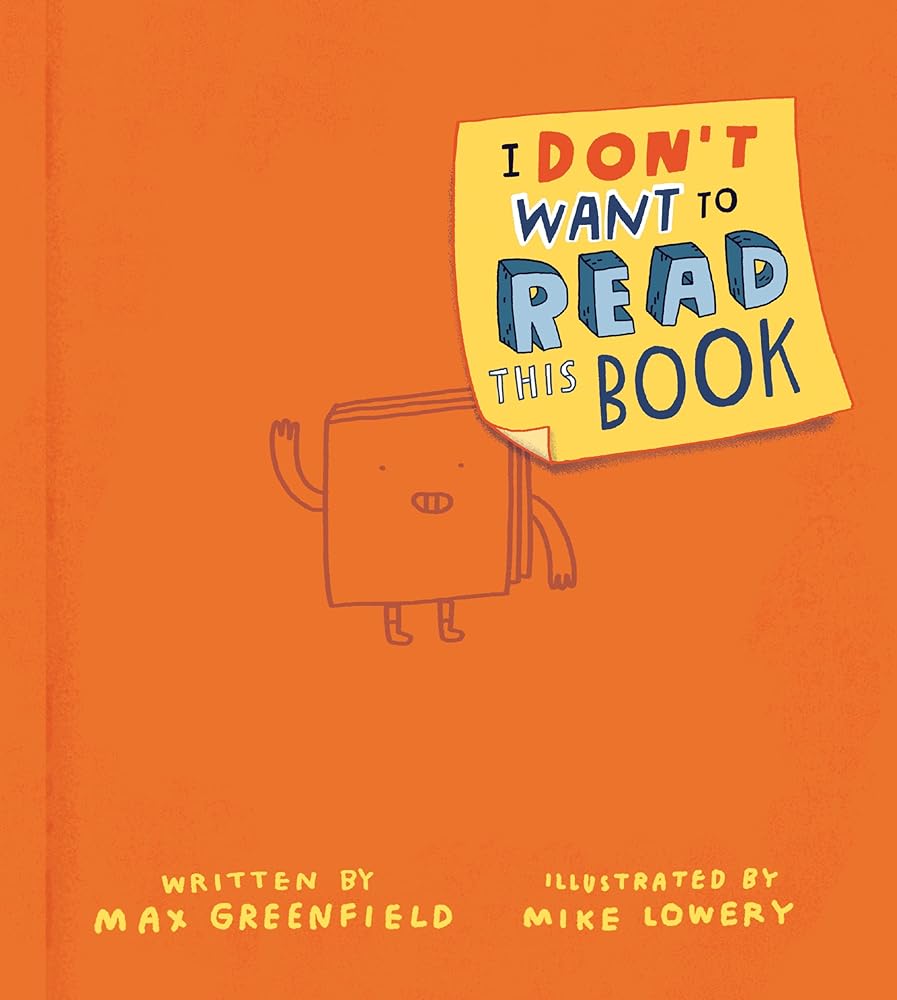 I Don't Want to Read This Book cover image