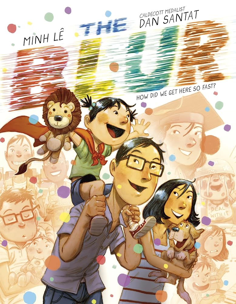 The Blur cover image