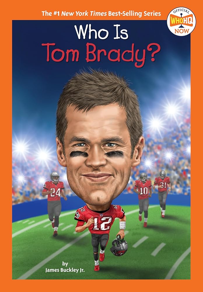 Who Is Tom Brady? (Who HQ Now) cover image