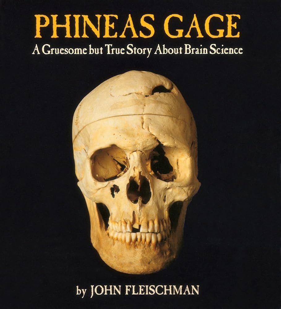 Phineas Gage: A Gruesome but True Story About Brain Science cover image