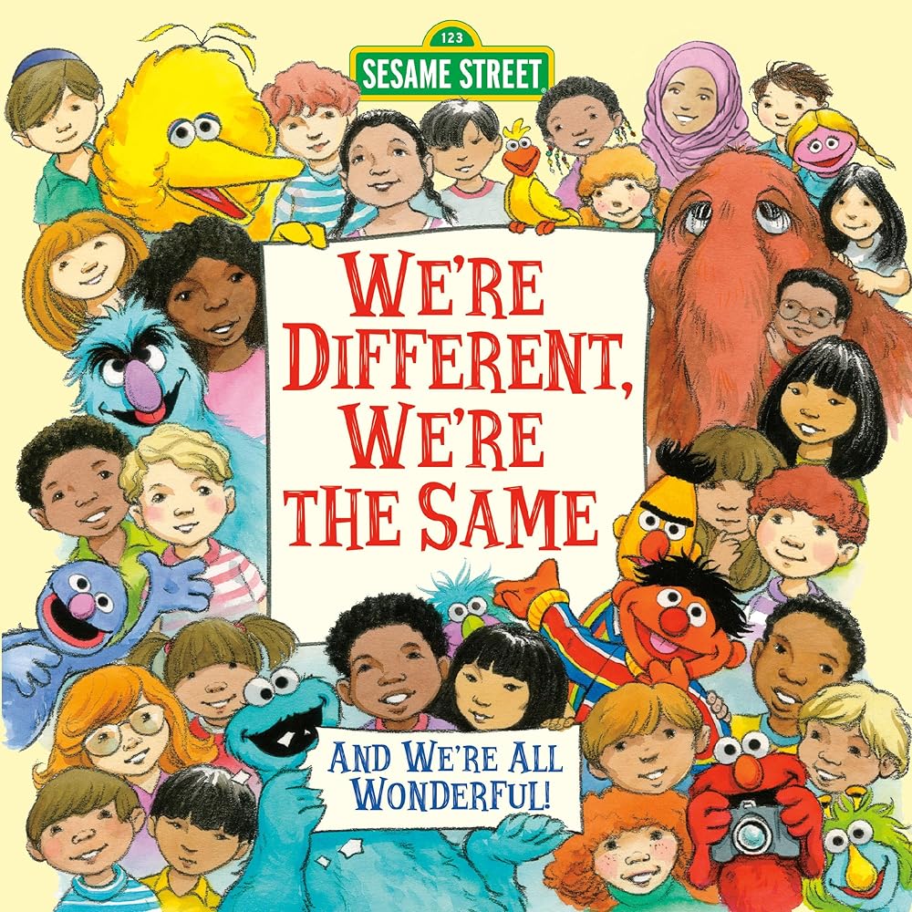 We're Different, We're the Same (Sesame Street) (Pictureback) cover image