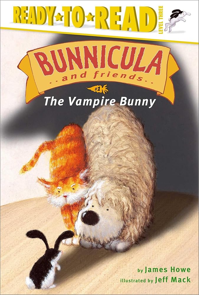 The Vampire Bunny: Ready-to-Read Level 3 (1) (Bunnicula and Friends) cover image