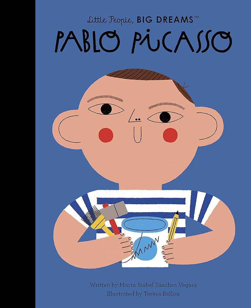 Pablo Picasso (Volume 74) (Little People, BIG DREAMS, 74) cover image