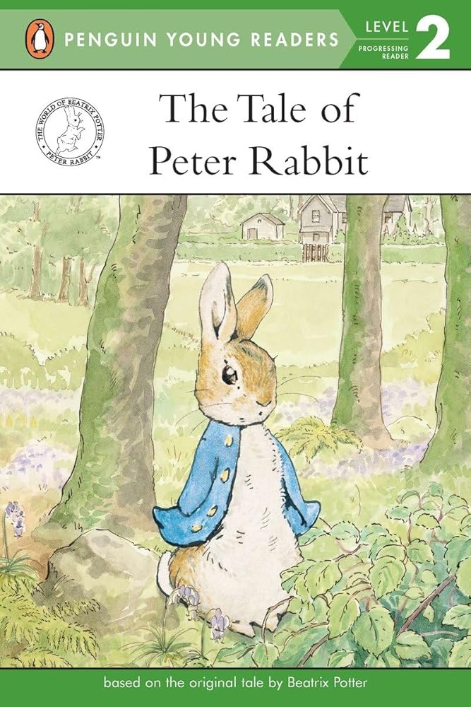 The Tale of Peter Rabbit cover image