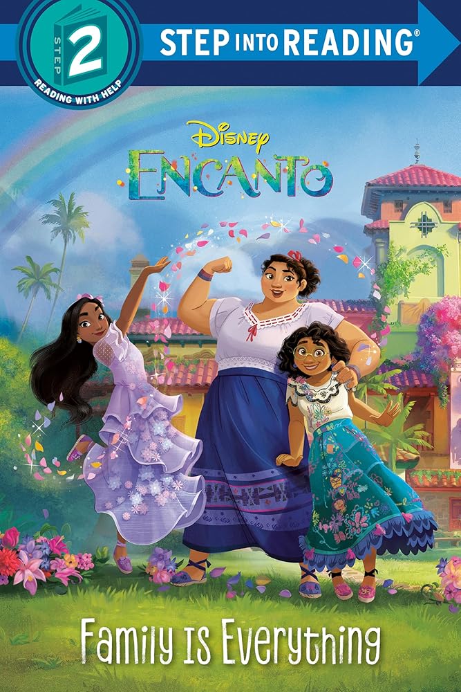 Family Is Everything (Disney Encanto) (Step into Reading) cover image