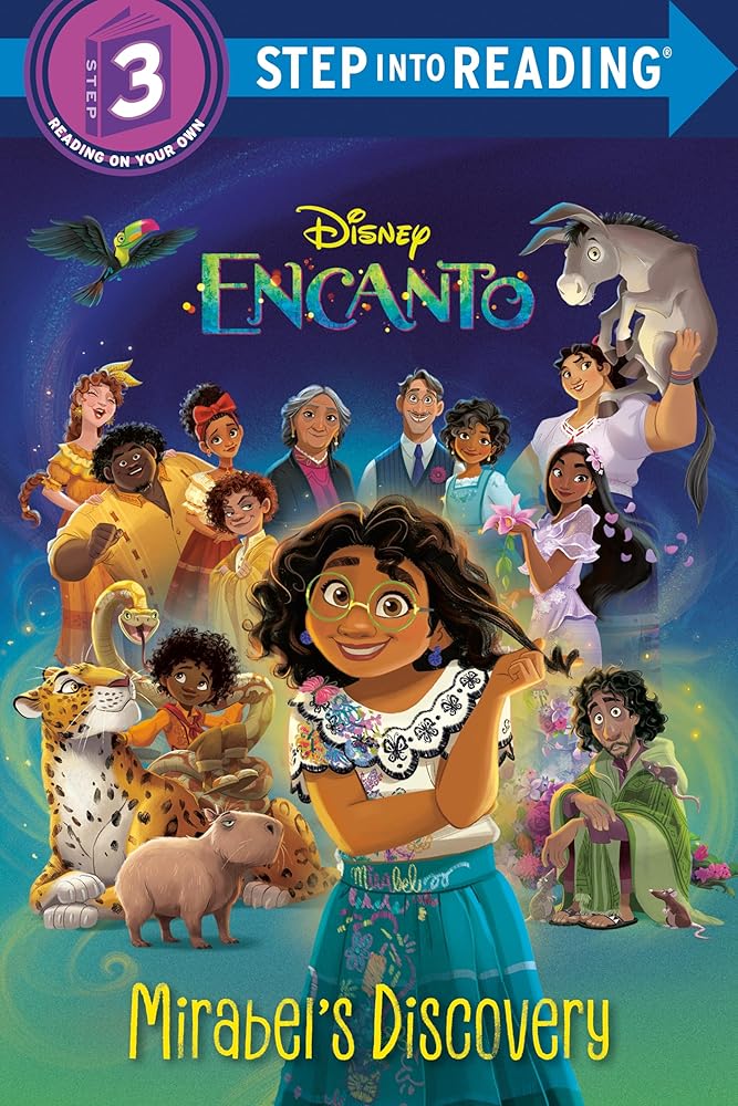 Mirabel's Discovery (Disney Encanto) (Step into Reading) cover image