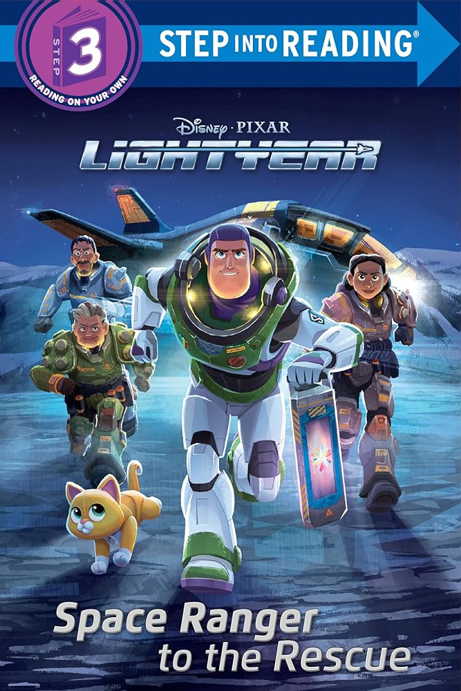 Space Ranger to the Rescue (Disney/Pixar Lightyear) (Step into Reading) cover image