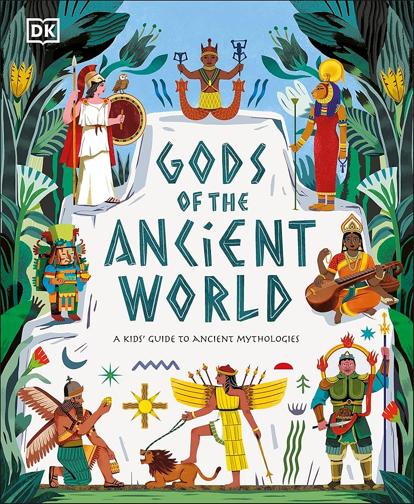 Gods of the Ancient World: A Kids' Guide to Ancient Mythologies (DK The Met) cover image