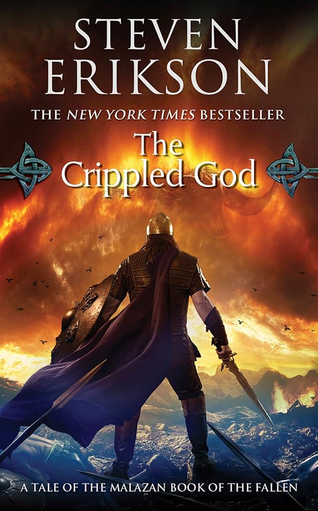 The Crippled God: Book Ten of The Malazan Book of the Fallen (Malazan Book of the Fallen, 10) cover image