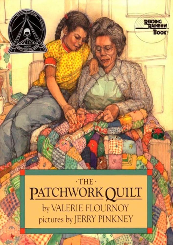 The Patchwork Quilt cover image