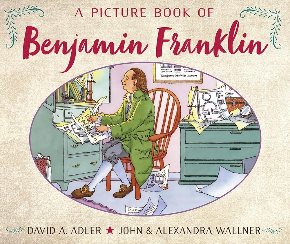 A Picture Book of Benjamin Franklin (Picture Book Biography) cover image