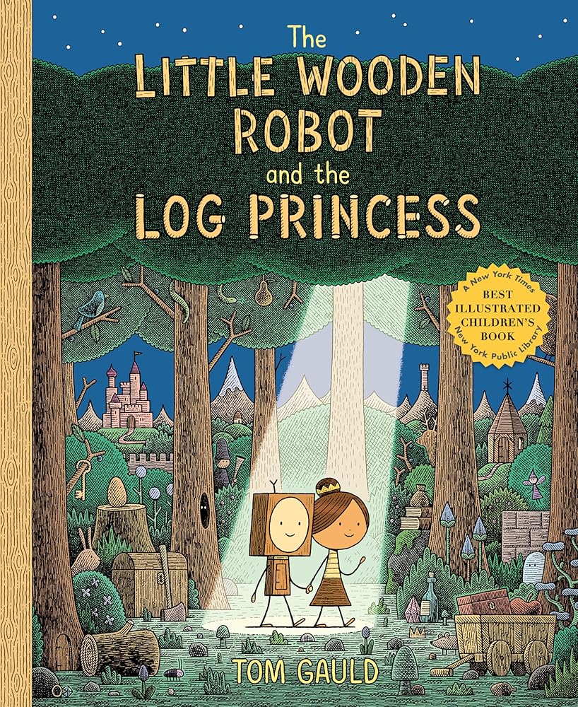 Little Wooden Robot and the Log Princess cover image