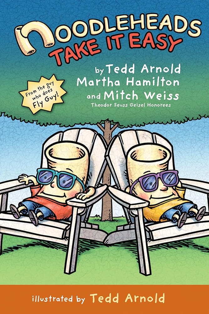 Noodleheads Take It Easy cover image