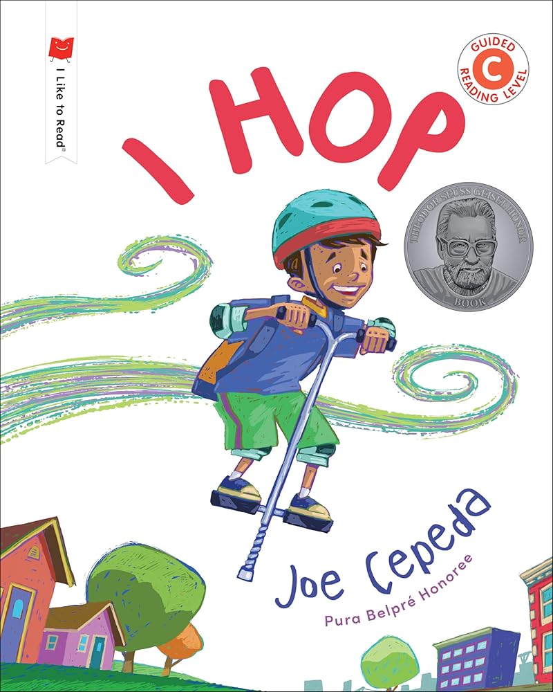 I Hop (I Like to Read) cover image