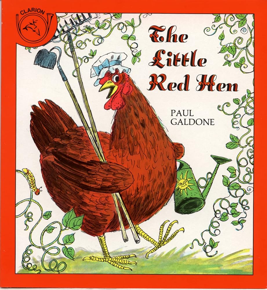 The Little Red Hen (Paul Galdone Nursery Classic) cover image