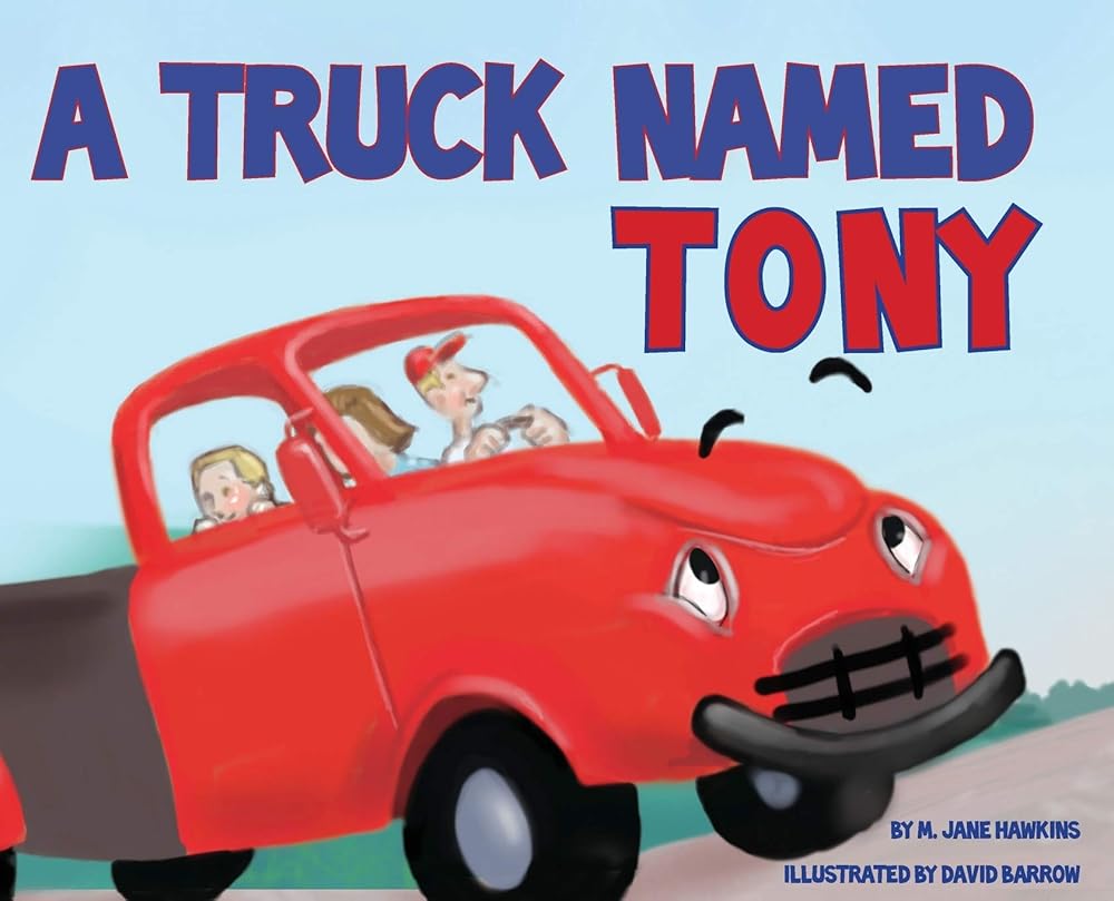 A Truck Named Tony cover image
