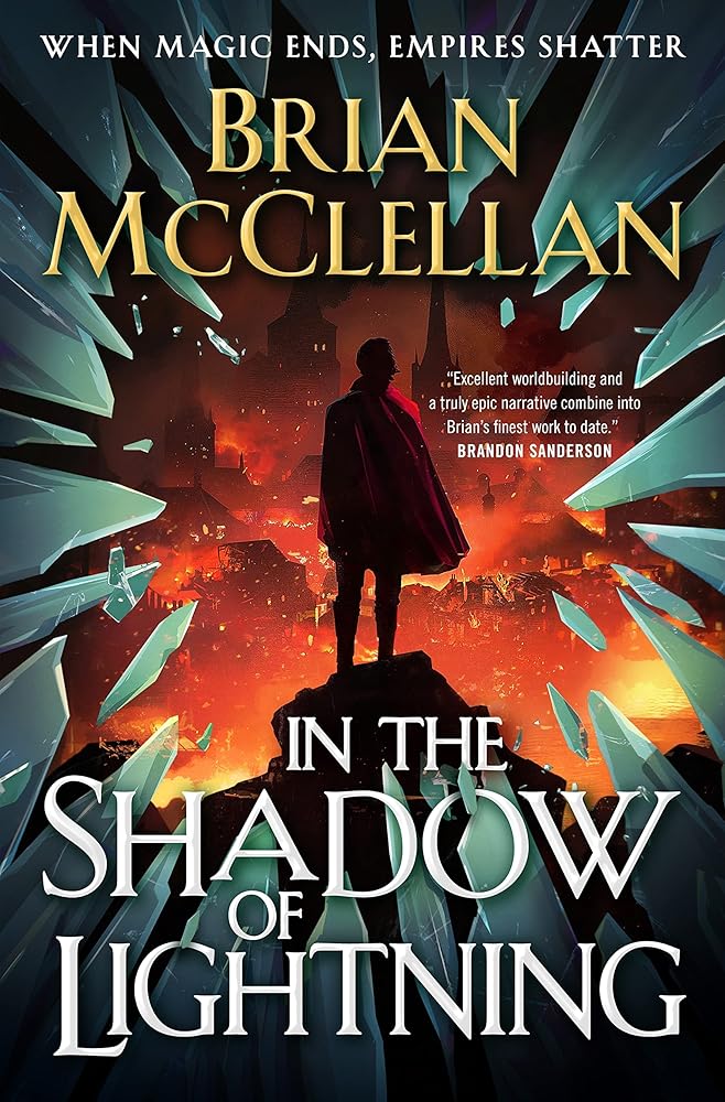 In the Shadow of Lightning (Glass Immortals, 1) cover image