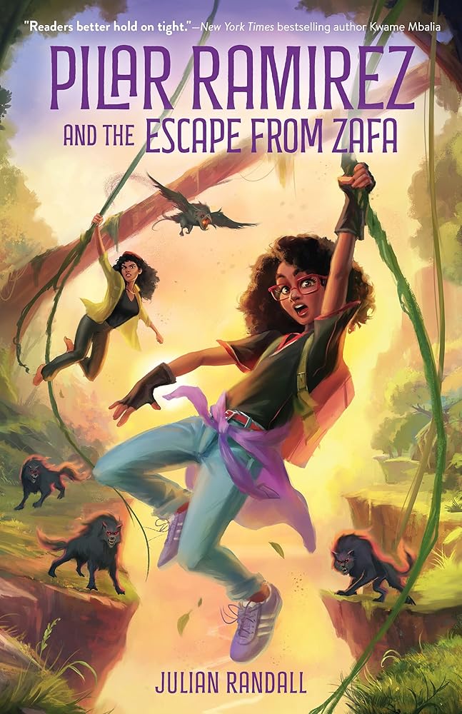 Pilar Ramirez and the Escape from Zafa (Pilar Ramirez Duology, 1) cover image