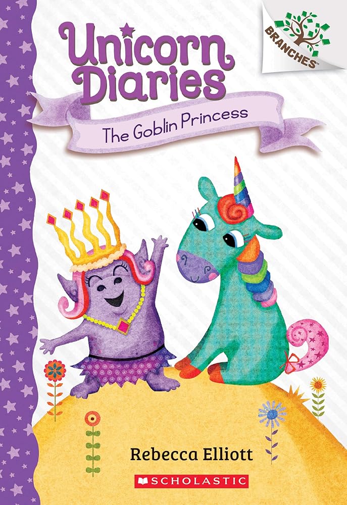 The Goblin Princess: A Branches Book (Unicorn Diaries #4) (4) cover image