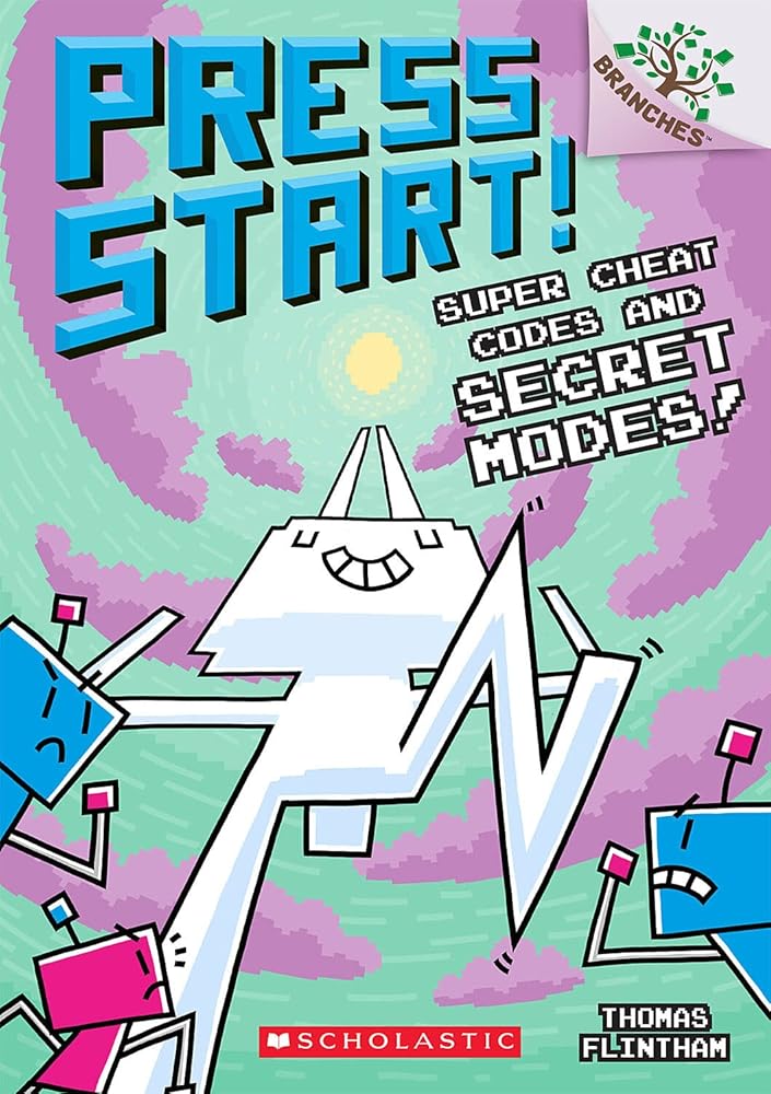 Super Cheat Codes and Secret Modes!: A Branches Book (Press Start #11) (11) cover image