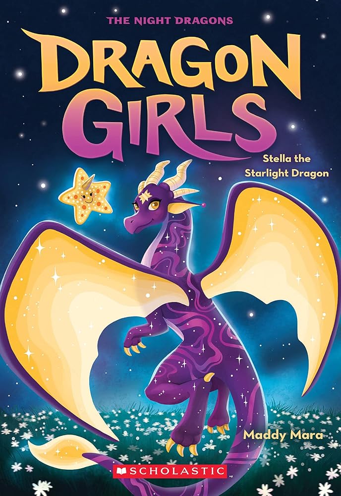 Stella the Starlight Dragon (Dragon Girls #9) cover image