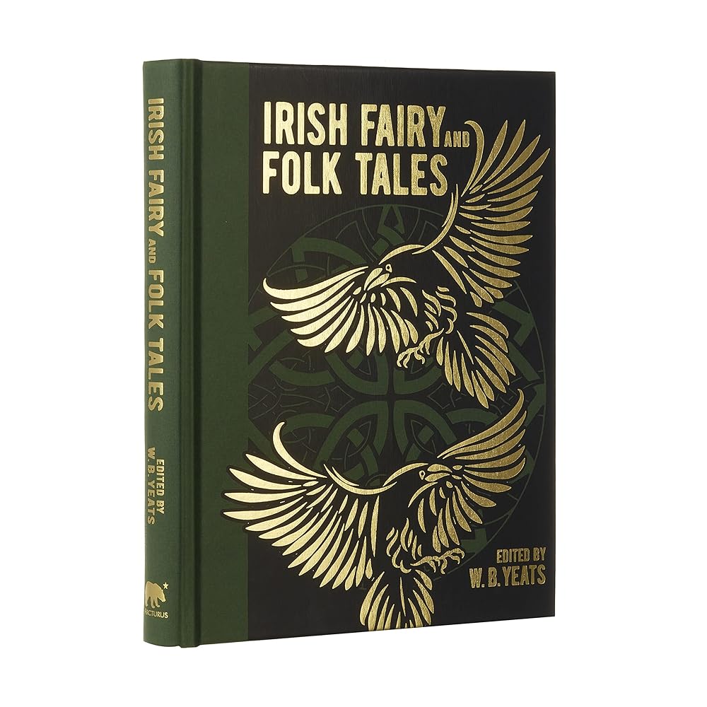 Irish Fairy and Folk Tales (Arcturus Gilded Classics) cover image