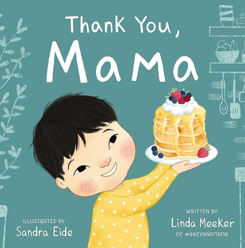 Thank You, Mama (Grey & Mama) cover image