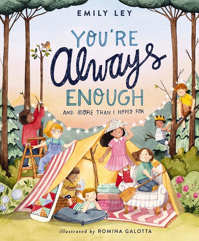 You're Always Enough: And More Than I Hoped For cover image