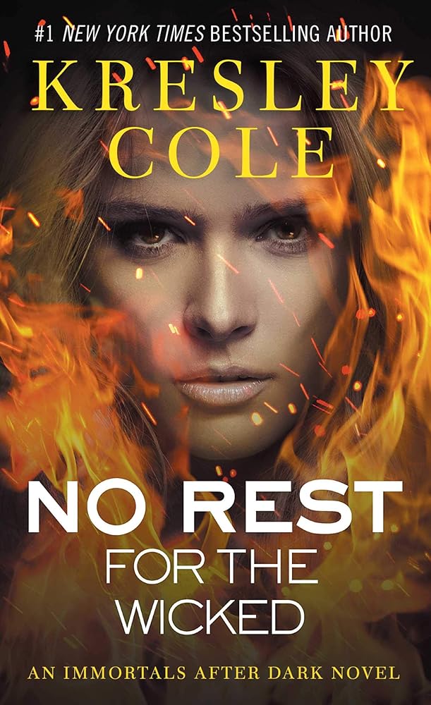 No Rest for the Wicked (Immortals After Dark, Book 2) cover image