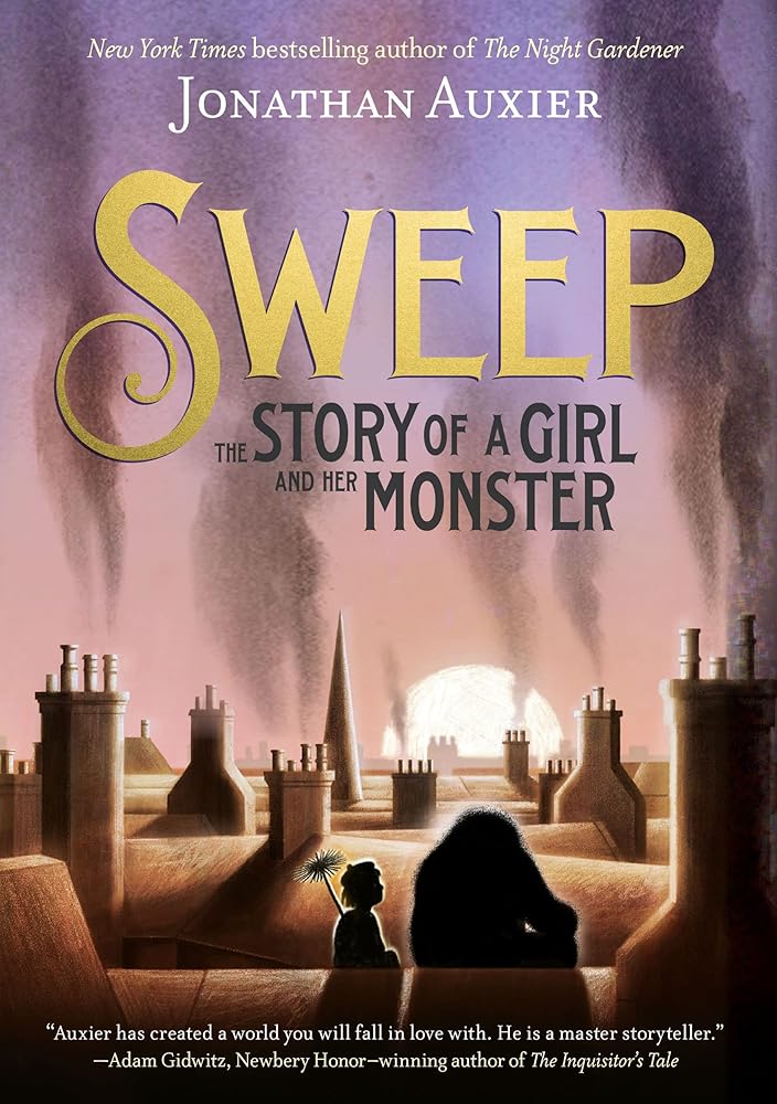 Sweep: The Story of a Girl and Her Monster cover image