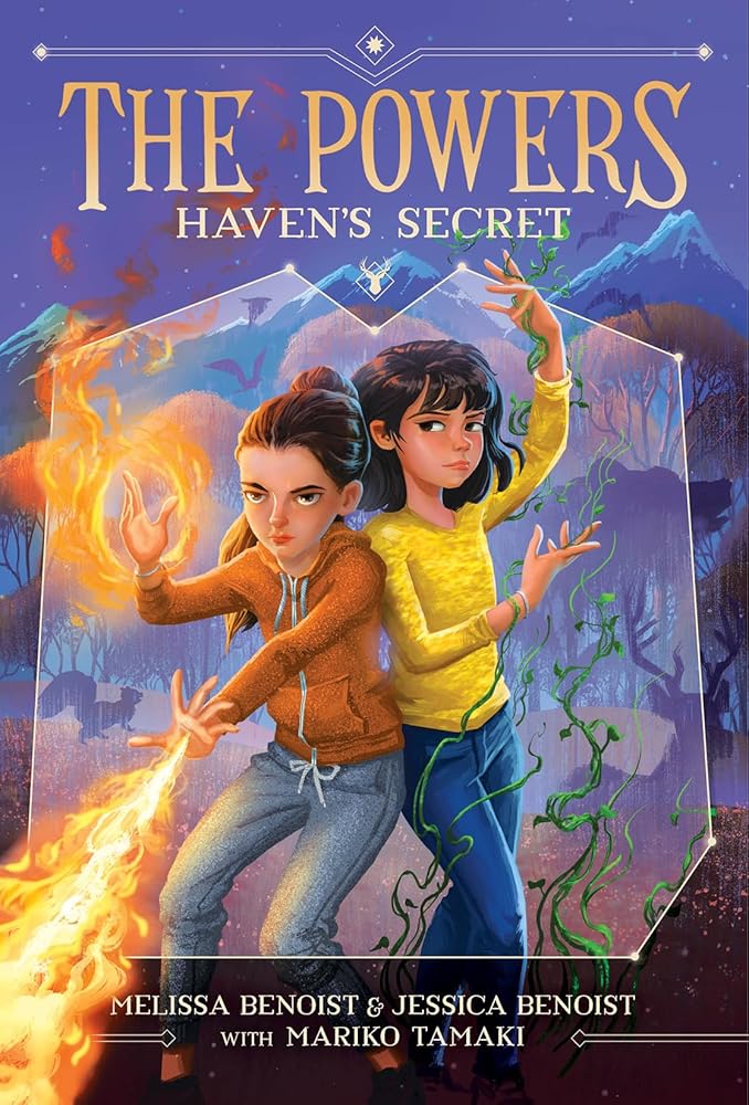 Haven's Secret (The Powers Book 1): A Novel cover image