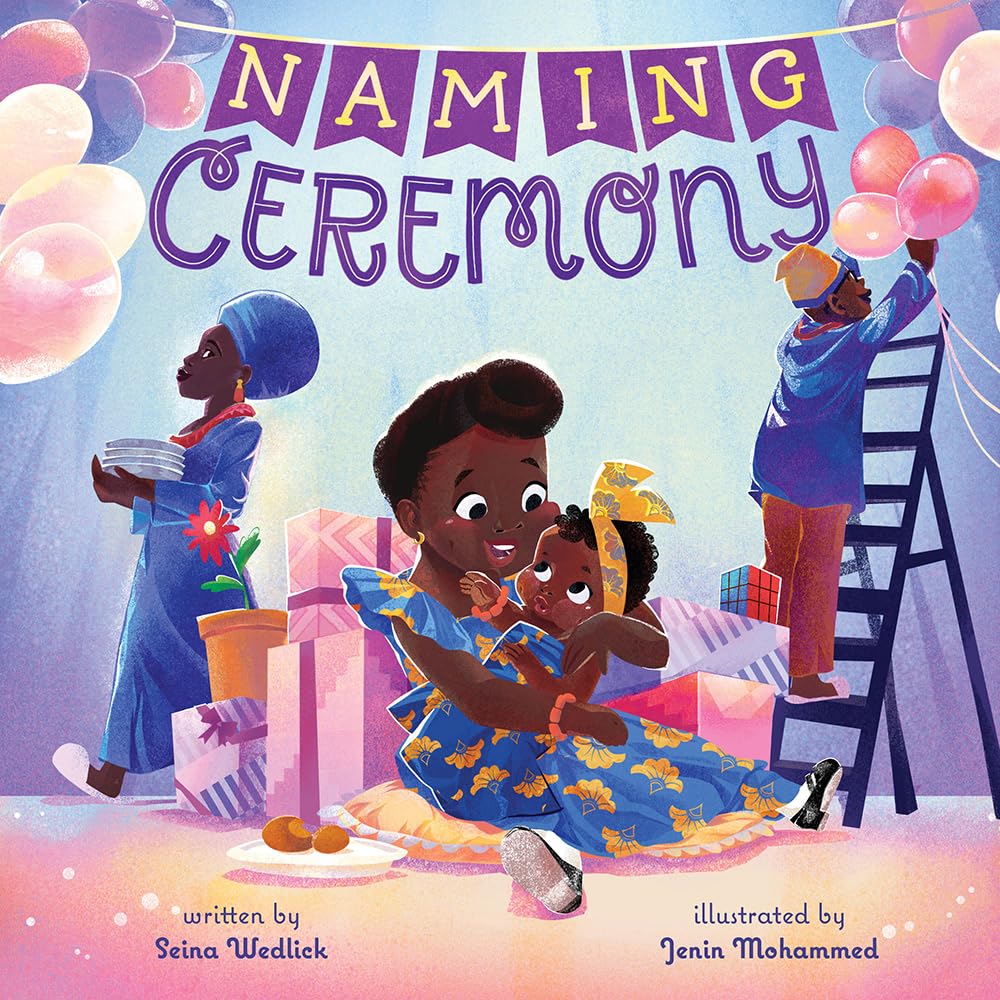 Naming Ceremony: A Picture Book cover image
