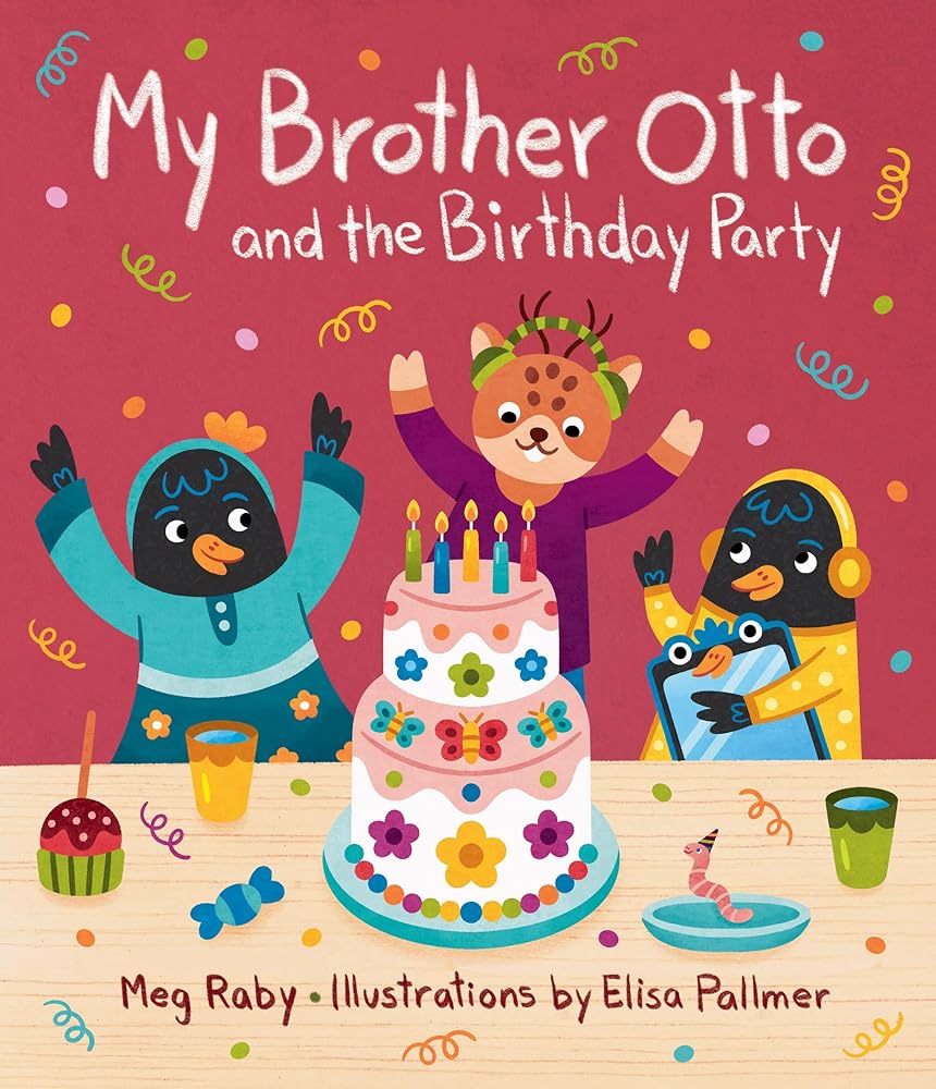My Brother Otto and the Birthday Party cover image