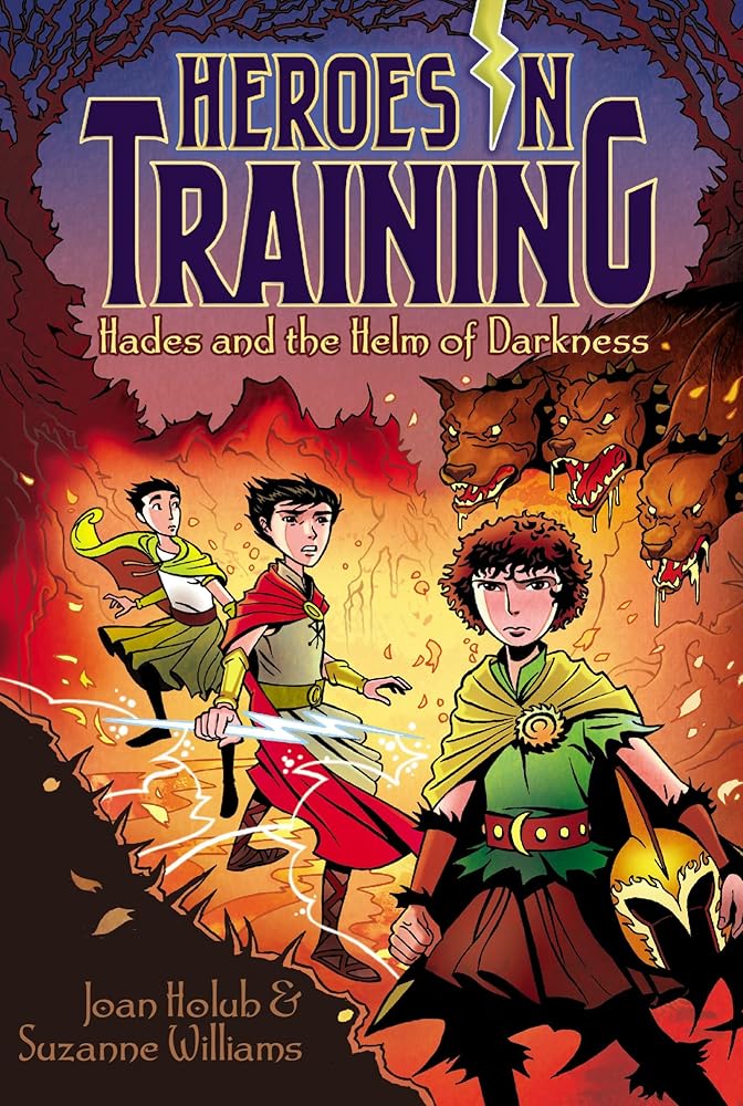 Hades and the Helm of Darkness (3) (Heroes in Training) cover image