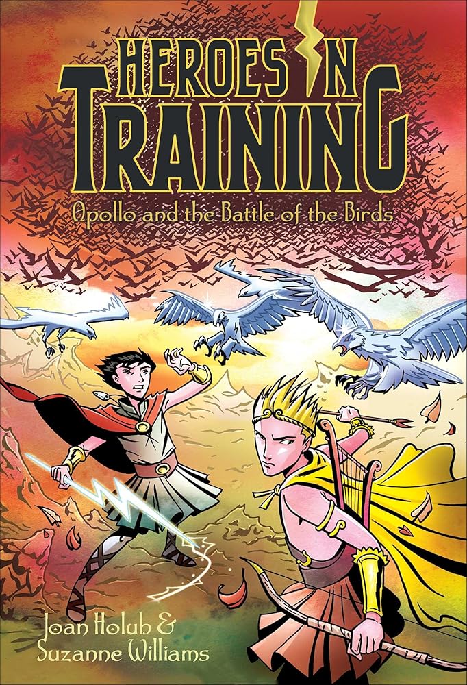 Apollo and the Battle of the Birds (6) (Heroes in Training) cover image
