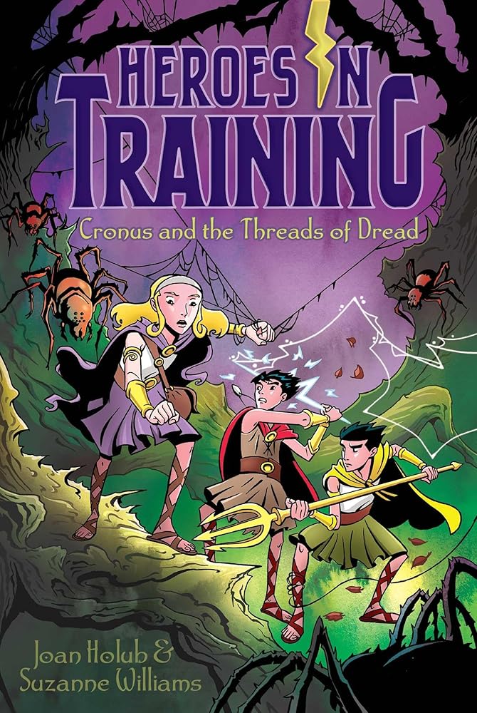Cronus and the Threads of Dread (8) (Heroes in Training) cover image