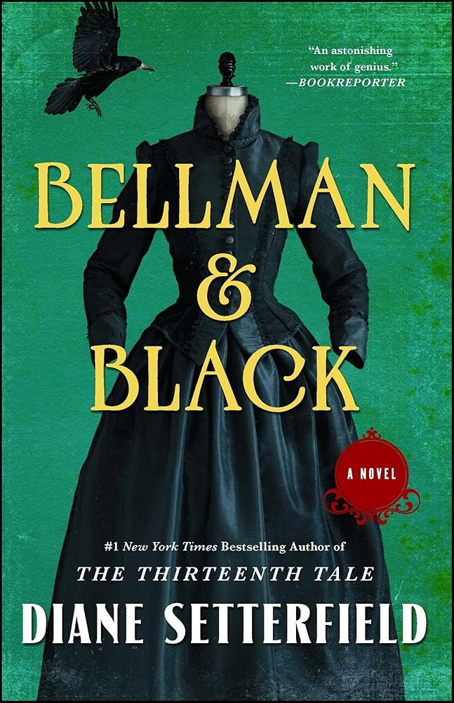 Bellman & Black: A Novel cover image