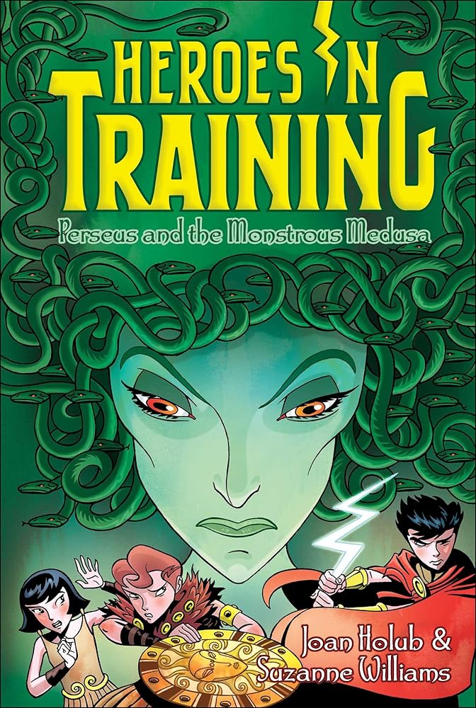 Perseus and the Monstrous Medusa (12) (Heroes in Training) cover image