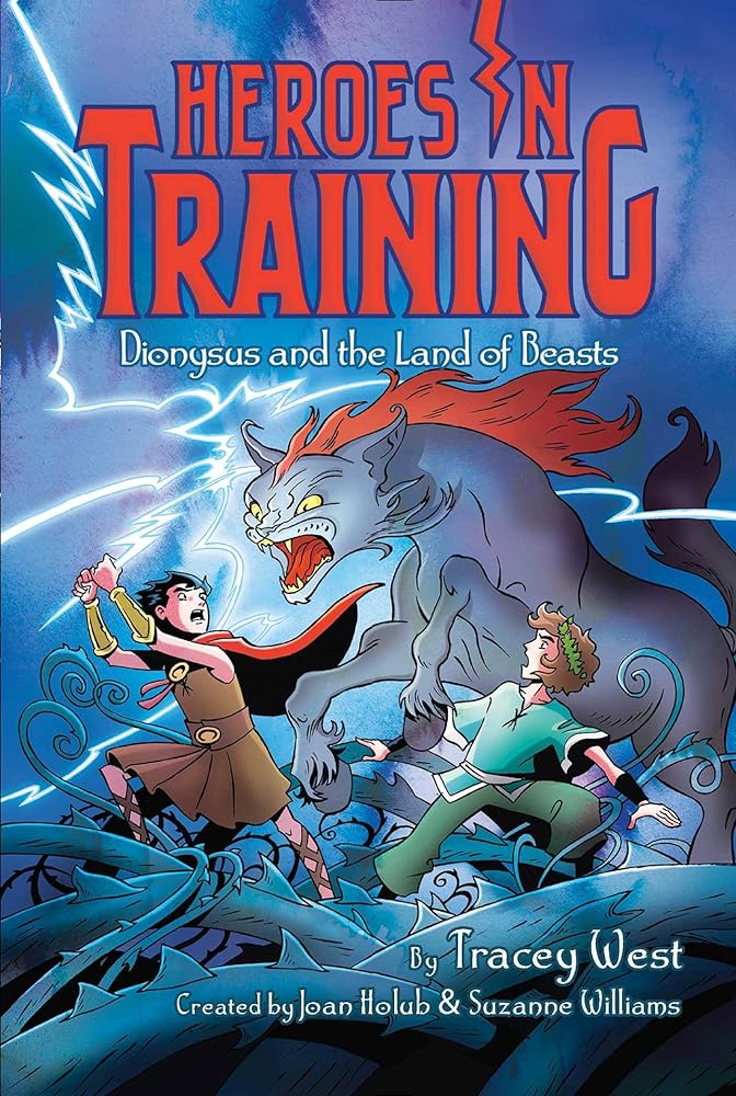 Dionysus and the Land of Beasts (14) (Heroes in Training) cover image