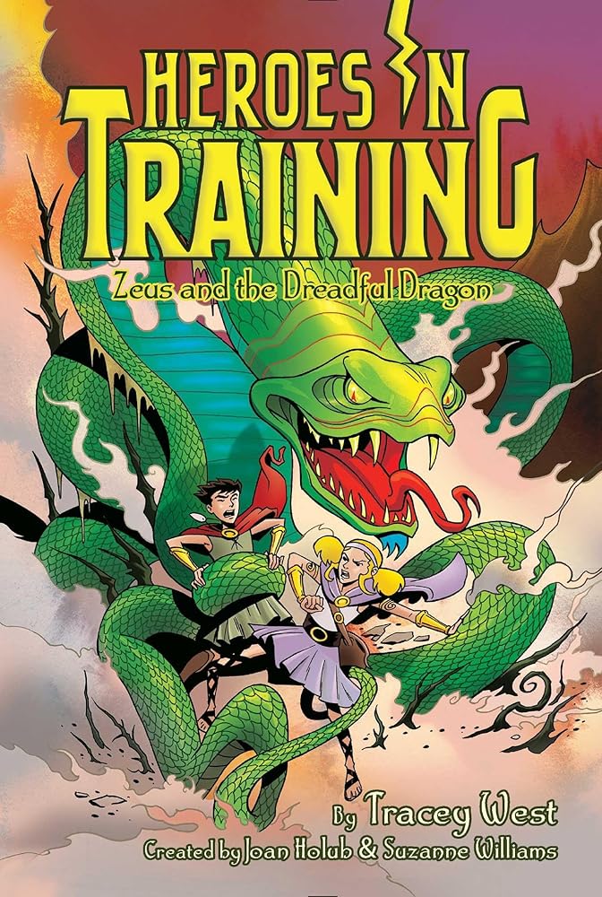 Zeus and the Dreadful Dragon (15) (Heroes in Training) cover image