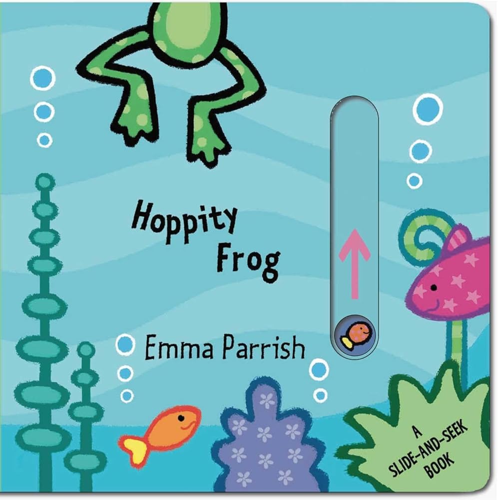 Hoppity Frog: A Slide-and-Seek Book cover image