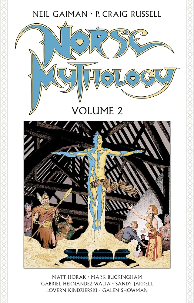 Norse Mythology Volume 2 (Graphic Novel) cover image