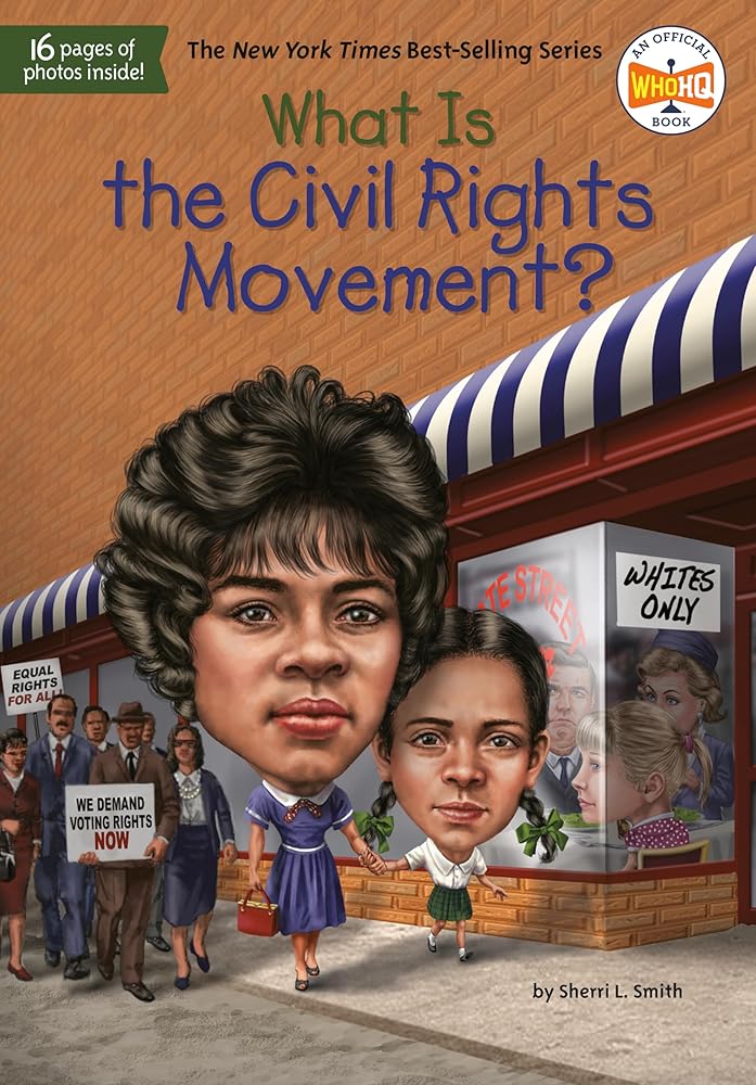 What Is the Civil Rights Movement? (What Was?) cover image