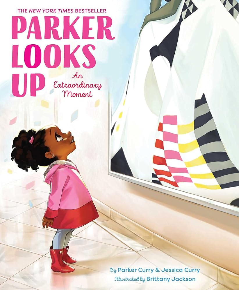 Parker Looks Up: An Extraordinary Moment (A Parker Curry Book) cover image