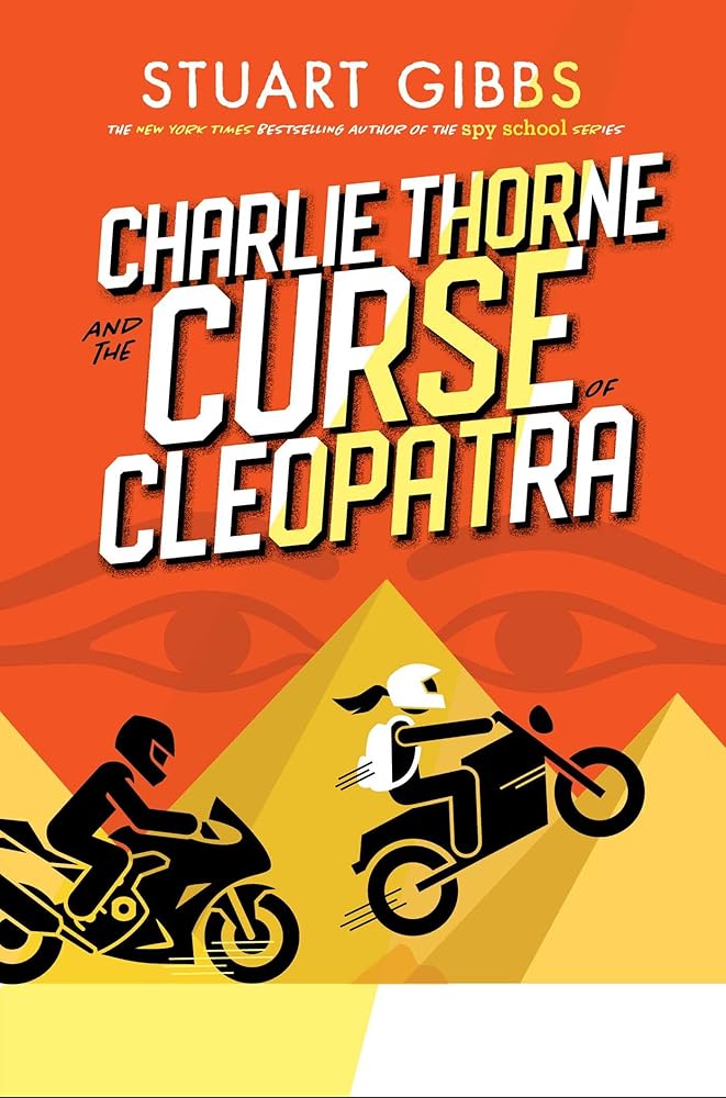 Charlie Thorne and the Curse of Cleopatra cover image